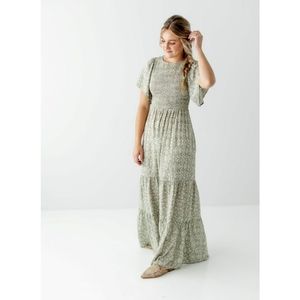 NWT In Loom maxi floral dress sz large